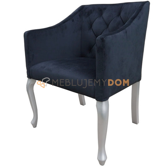 JUMPY LUDWIK PIK armchair with knocker 84 cm
