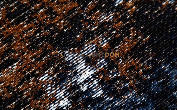 Carpet FLAME RUSTY BLUE