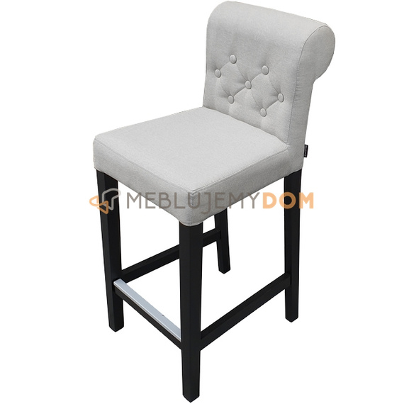 Bar stool NARROW PIK with buttons and roller 96 cm