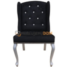 USZAK PIK chair with crystals and thumbtacks 98 cm
