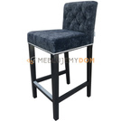 Bar stool NARROW PIK with thumbtacks 93 cm