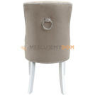 DAFFY PIK chair with thumbtacks and knocker 98 cm