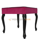 Pouf LUDWIK with piping 50 x 50 cm