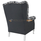 USZAK VELVET armchair Multicolor