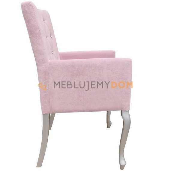 LUDWIK PIK armchair with crystals 98 cm