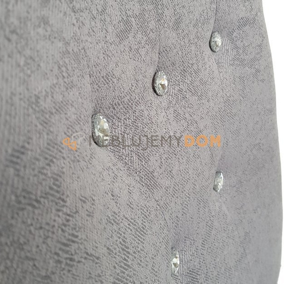 Chair ROBERTO with crystals 100 cm