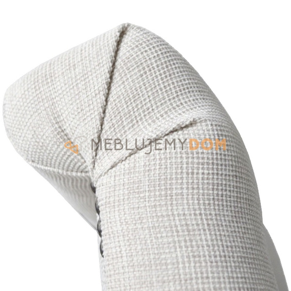 SELENA chair with buttons, thumbtacks and knocker 87 cm