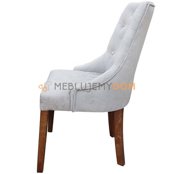 DAFFY PIK chair with piping 98 cm