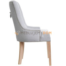 HEIDI chair with thumbtacks and knocker 98 cm