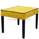 Pouf NARROW with piping 50 x 50 cm