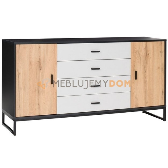 2-dorr chest of drawers BALZAC