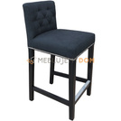 Bar stool NARROW PIK with thumbtacks 90 cm