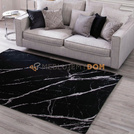 Carpet PIETRA BLACK by Maciej Zień