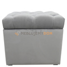 Pouf COFFER CHESTERFIELD 50 x 50 cm