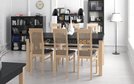 Dining room set HELDER + GLORIA