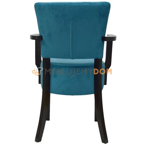 ALISA chair with wooden armrests 84 cm