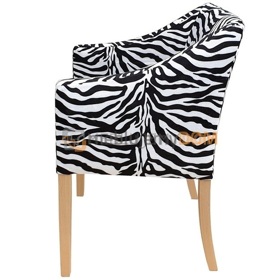 JUMPY armchair Zebra 84 cm