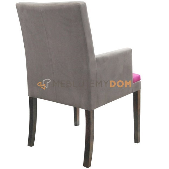 EDGAR NARROW armchair Multicolour 98 cm