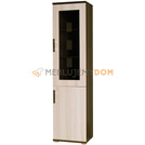 Wardrobe with glass-case LARGO