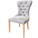 Chair MARGARET with thumbtacks and knocker 96 cm