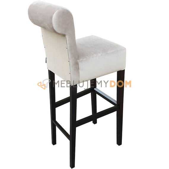 Bar stool SIMPLE PIK with buttons and roller 116 cm
