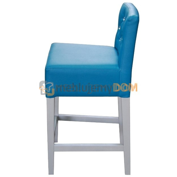 Bar stool SIMPLE PIK with crystals 93 cm