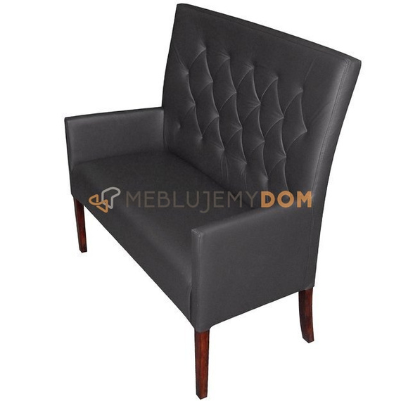 Upholstered bench HOLLY PIK 107 cm