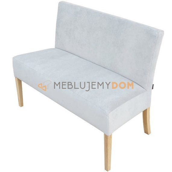 Upholstered bench CINDY 84 cm