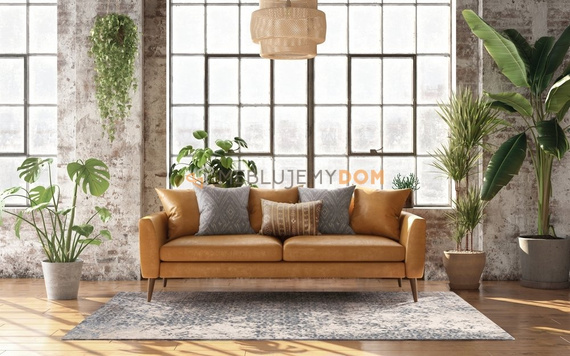 Carpet IVES WARM BLUE