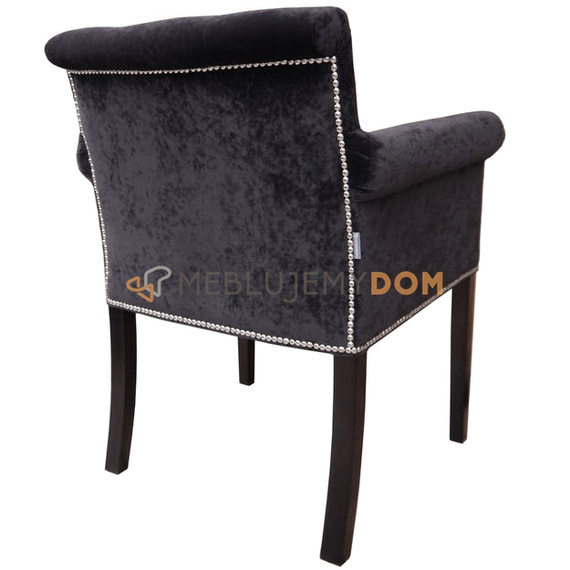 Armchair LAURENCE with thumbtacks 86 cm