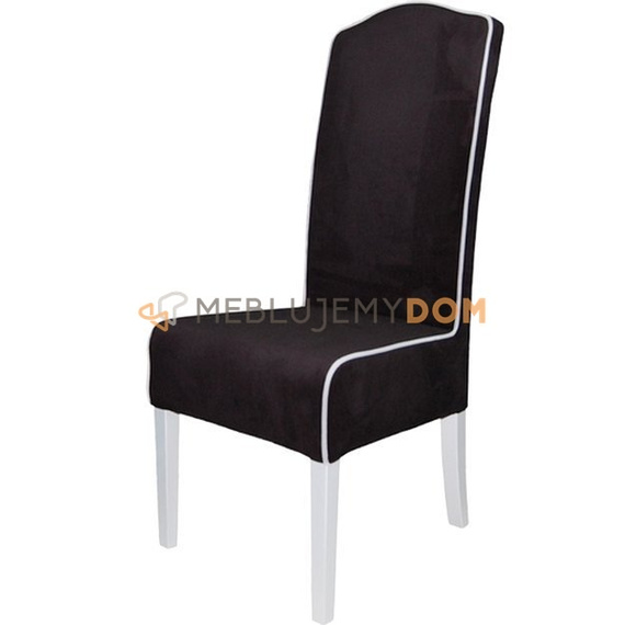 SIMPLE chair with piping 110 cm