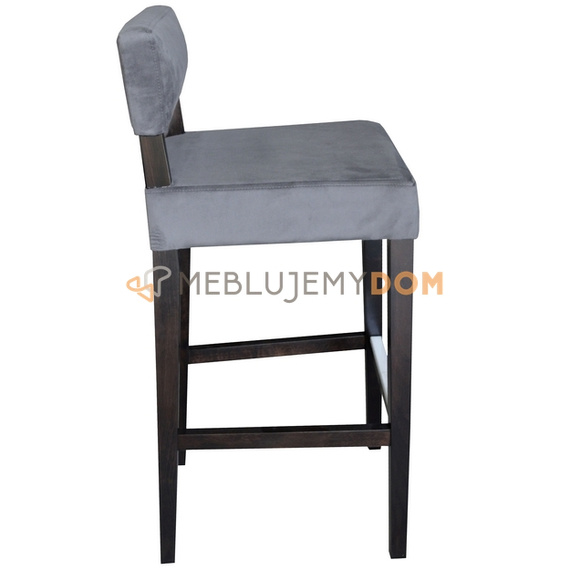 Bar stool LUGO with stitching 103 cm