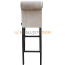 Bar stool SIMPLE PIK with buttons and roller 116 cm