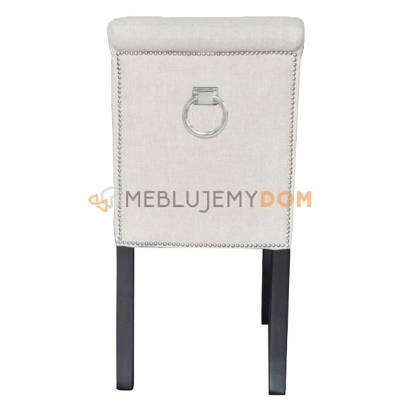 SELENA chair with buttons, thumbtacks and knocker 87 cm