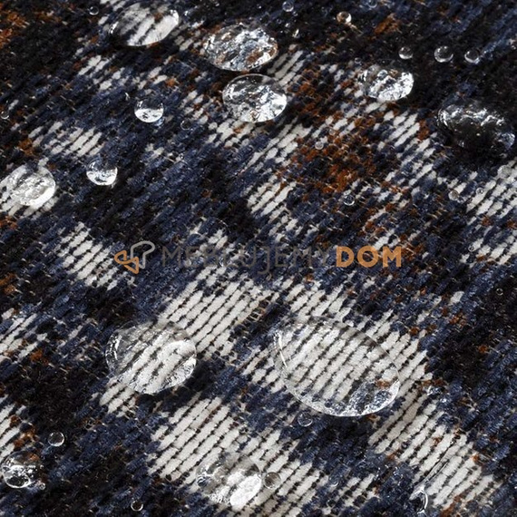 Carpet FLAME RUSTY BLUE