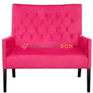 Upholstered bench JULIE PIK 107 cm