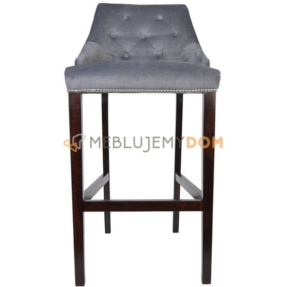 Bar stool DAFFY PIK with thumbtacks 110 cm