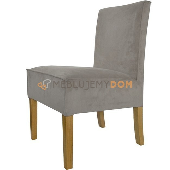 SIMPLE chair with piping 84 cm