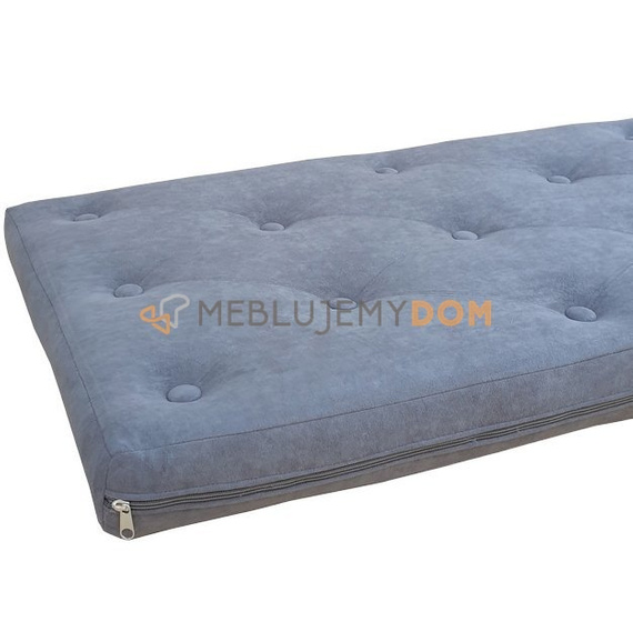 Cushion for seat SOFT PIK with buttons 120 x 50 cm