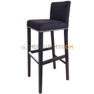 Bar stool NARROW with thumbtacks and knocker 113 cm
