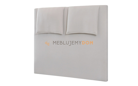 Upholstered headboard CLASSIC with pillows