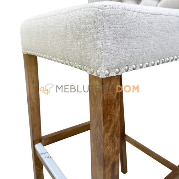 Bar stool MATEO PIK with single pins120 cm