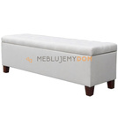 Pouf PARAMOUNT with container 130 x 40 cm
