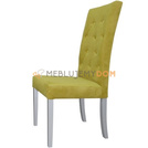 NARROW PIK chair with buttons 107 cm