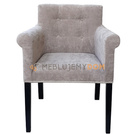 Armchair LAURENCE with thumbtacks 86 cm