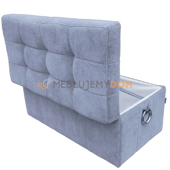 Box COFFER PIK with knockers 97 x 50 cm