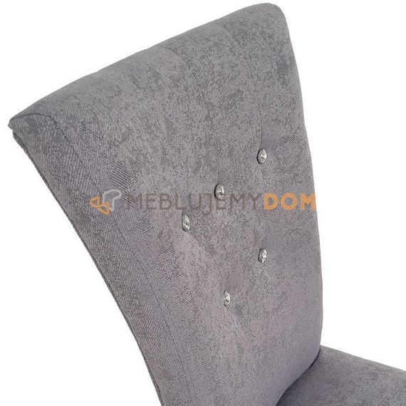 Chair ROBERTO with crystals 100 cm