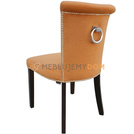 MICHELLE chair with thumbtacks and knocker 87 cm