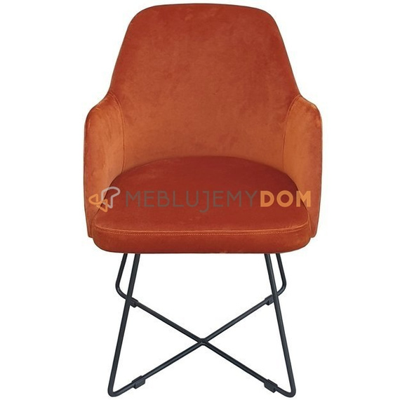 LOUISE CROSS armchair 84 cm