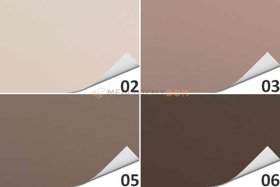 Fabric LONG ISLAND eco-leather